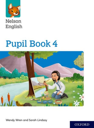 Cover image for 9780198419822 - Nelson English: Year 4/Primary 5: Pupil Book 4
