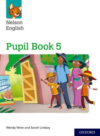Cover image for 9780198419846 - Nelson English: Year 5/Primary 6: Pupil Book 5