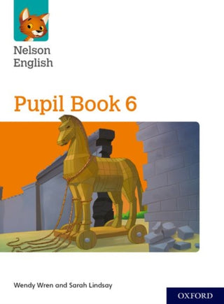 Cover image for 9780198419860 - Nelson English: Year 6/Primary 7: Pupil Book 6