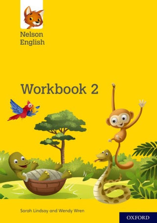 Cover image for 9780198419891 - Nelson English: Year 2/Primary 3: Workbook 2