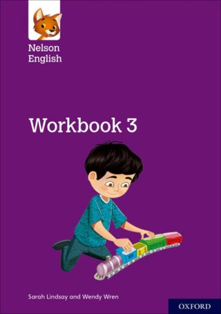 Cover image for 9780198419907 - Nelson English: Year 3/Primary 4: Workbook 3