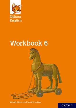 Cover image for 9780198419938 - Nelson English: Year 6/Primary 7: Workbook 6