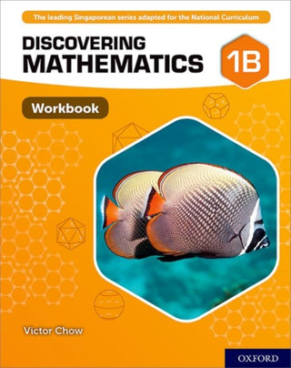 Cover image for 9780198421771 - Discovering Mathematics: Workbook 1B