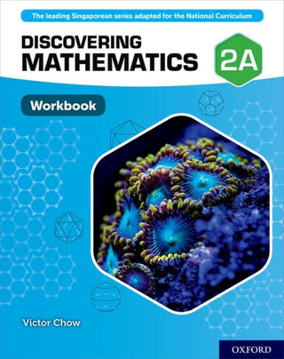Cover image for 9780198421986 - Discovering Mathematics: Workbook 2A