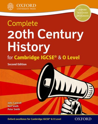 Cover image for 9780198424925 - Complete 20th Century History for Cambridge IGCSE® & O Level