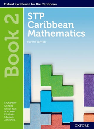 Cover image for 9780198426523 - STP Caribbean Mathematics Book 2
