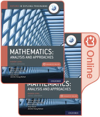 Cover image for 9780198427162 - Oxford IB Diploma Programme: IB Mathematics: analysis and approaches, Higher Level, Print and Enhanced Online Course Book Pack
