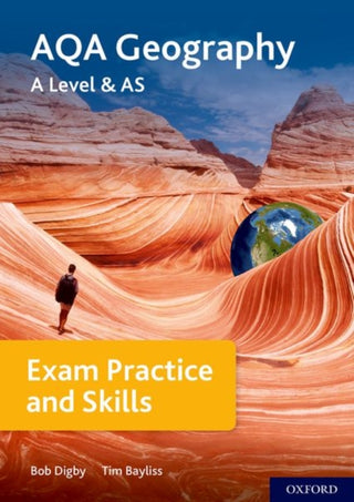 Cover image for 9780198432586 - AQA A Level Geography Exam Practice
