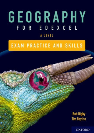 Cover image for 9780198432623 - Edexcel A Level Geography Exam Practice