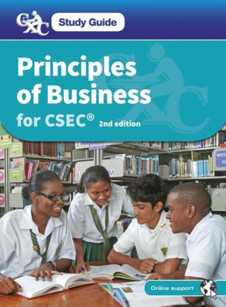 Cover image for 9780198437390 - CXC Study Guide: Principles of Business for CSEC®
