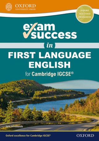 Cover image for 9780198444664 - Exam Success in First Language English for Cambridge IGCSE®