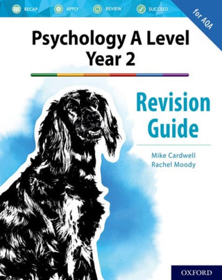 Supplemental image for 9780198444886 - The Complete Companions: AQA Psychology A Level: Year 2 Revision Guide