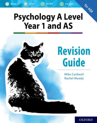 Cover image for 9780198444893 - The Complete Companions: AQA Psychology A Level: Year 1 and AS Revision Guide
