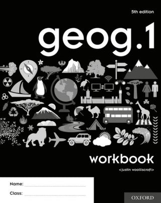 Cover image for 9780198446057 - geog.1 Workbook (Pack of 10)