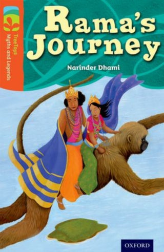 Cover image for 9780198446262 - Oxford Reading Tree TreeTops Myths and Legends: Level 13: Rama's Journey