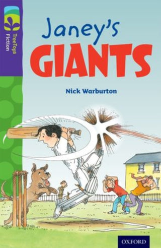 Cover image for 9780198447436 - Oxford Reading Tree TreeTops Fiction: Level 11 More Pack A: Janey's Giants