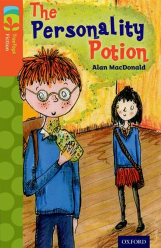 Cover image for 9780198447931 - Oxford Reading Tree TreeTops Fiction: Level 13: The Personality Potion