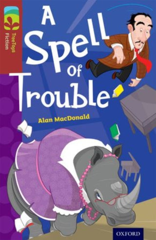 Cover image for 9780198448341 - Oxford Reading Tree TreeTops Fiction: Level 15: A Spell of Trouble