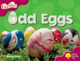 Cover image for 9780198473398 - Oxford Reading Tree: Level 10: Fireflies: Odd Eggs
