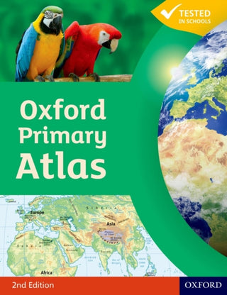 Cover image for 9780198480167 - Oxford Primary Atlas