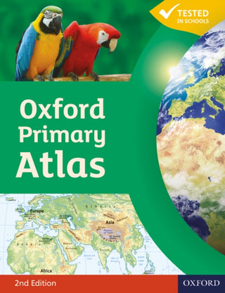 Cover image for 9780198480174 - Oxford Primary Atlas