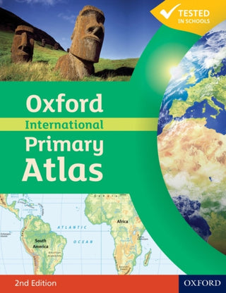 Cover image for 9780198480228 - Oxford International Primary Atlas