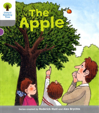 Cover image for 9780198480365 - Oxford Reading Tree: Level 1: Wordless Stories B: The Apple