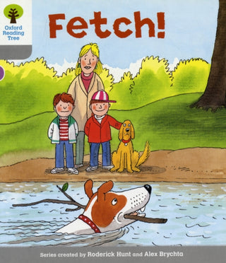 Cover image for 9780198480389 - Oxford Reading Tree: Level 1: Wordless Stories B: Fetch