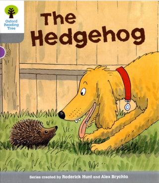 Cover image for 9780198480396 - Oxford Reading Tree: Level 1: Wordless Stories B: Hedgehog