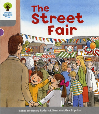 Cover image for 9780198480402 - Oxford Reading Tree: Level 1: Wordless Stories B: Street Fair