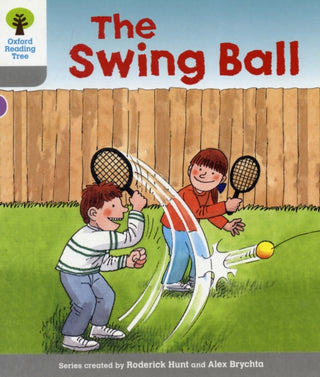 Cover image for 9780198480419 - Oxford Reading Tree: Level 1: Wordless Stories B: Swingball