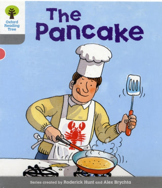 Cover image for 9780198480471 - Oxford Reading Tree: Level 1: First Words: Pancake