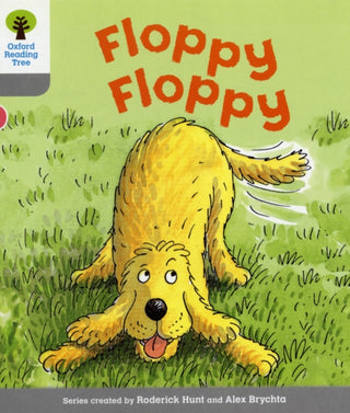 Cover image for 9780198480501 - Oxford Reading Tree: Level 1: First Words: Floppy Floppy