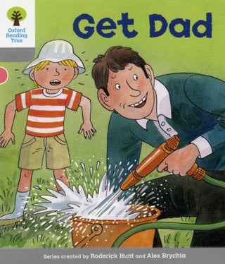 Supplemental image for 9780198480570 - Oxford Reading Tree: Level 1: More First Words: Get Dad