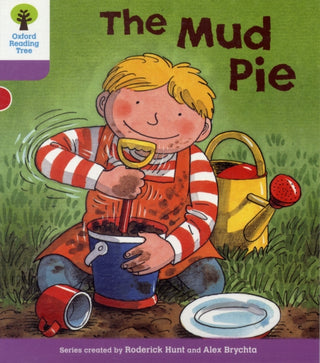 Supplemental image for 9780198480952 - Oxford Reading Tree: Level 1+: More First Sentences C: Mud Pie
