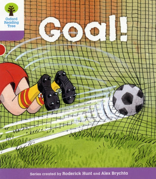 Supplemental image for 9780198481119 - Oxford Reading Tree: Level 1+: More Patterned Stories: Goal!