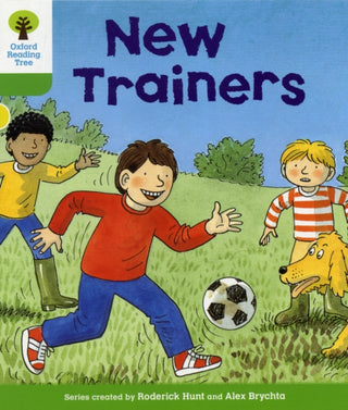 Cover image for 9780198481171 - Oxford Reading Tree: Level 2: Stories: New Trainers