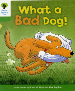 Cover image for 9780198481188 - Oxford Reading Tree: Level 2: Stories: What a Bad Dog!