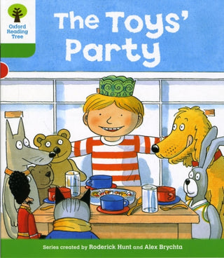 Supplemental image for 9780198481225 - Oxford Reading Tree: Level 2: Stories: The Toys' Party