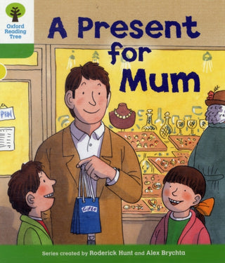 Cover image for 9780198481294 - Oxford Reading Tree: Level 2: First Sentences: A Present for Mum