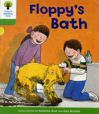 Cover image for 9780198481379 - Oxford Reading Tree: Level 2: More Stories A: Floppy's Bath