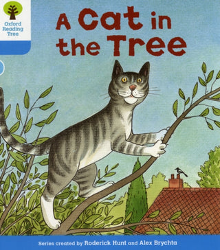 Cover image for 9780198481720 - Oxford Reading Tree: Level 3: Stories: A Cat in the Tree