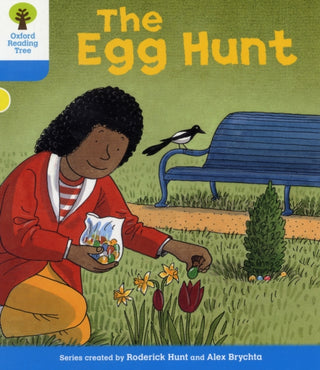 Cover image for 9780198481737 - Oxford Reading Tree: Level 3: Stories: The Egg Hunt