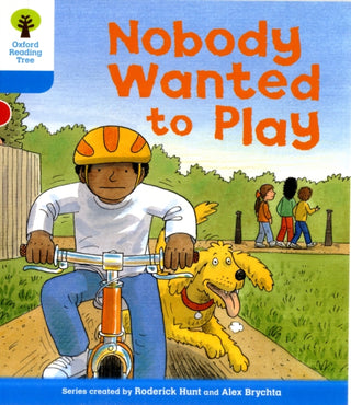 Cover image for 9780198481744 - Oxford Reading Tree: Level 3: Stories: Nobody Wanted to Play