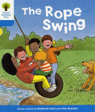 Cover image for 9780198481751 - Oxford Reading Tree: Level 3: Stories: The Rope Swing