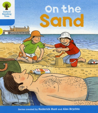 Cover image for 9780198481768 - Oxford Reading Tree: Level 3: Stories: On the Sand