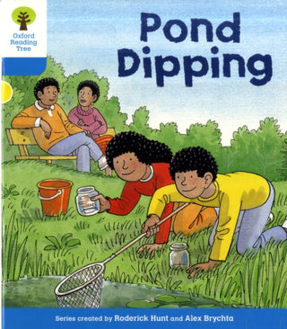Cover image for 9780198481829 - Oxford Reading Tree: Level 3: First Sentences: Pond Dipping
