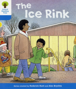 Cover image for 9780198481836 - Oxford Reading Tree: Level 3: First Sentences: The Ice Rink