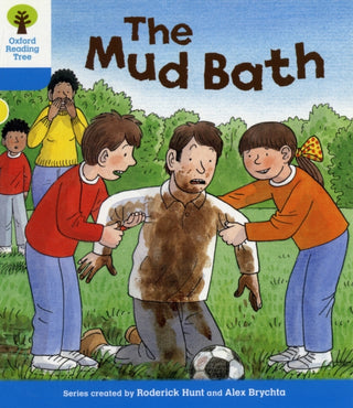 Cover image for 9780198481843 - Oxford Reading Tree: Level 3: First Sentences: The Mud Bath