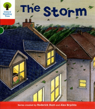 Cover image for 9780198482079 - Oxford Reading Tree: Level 4: Stories: The Storm